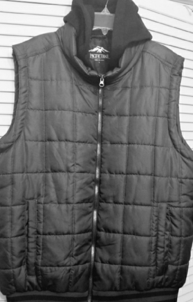 MEN HOODIE VEST - Picture 2 of 4
